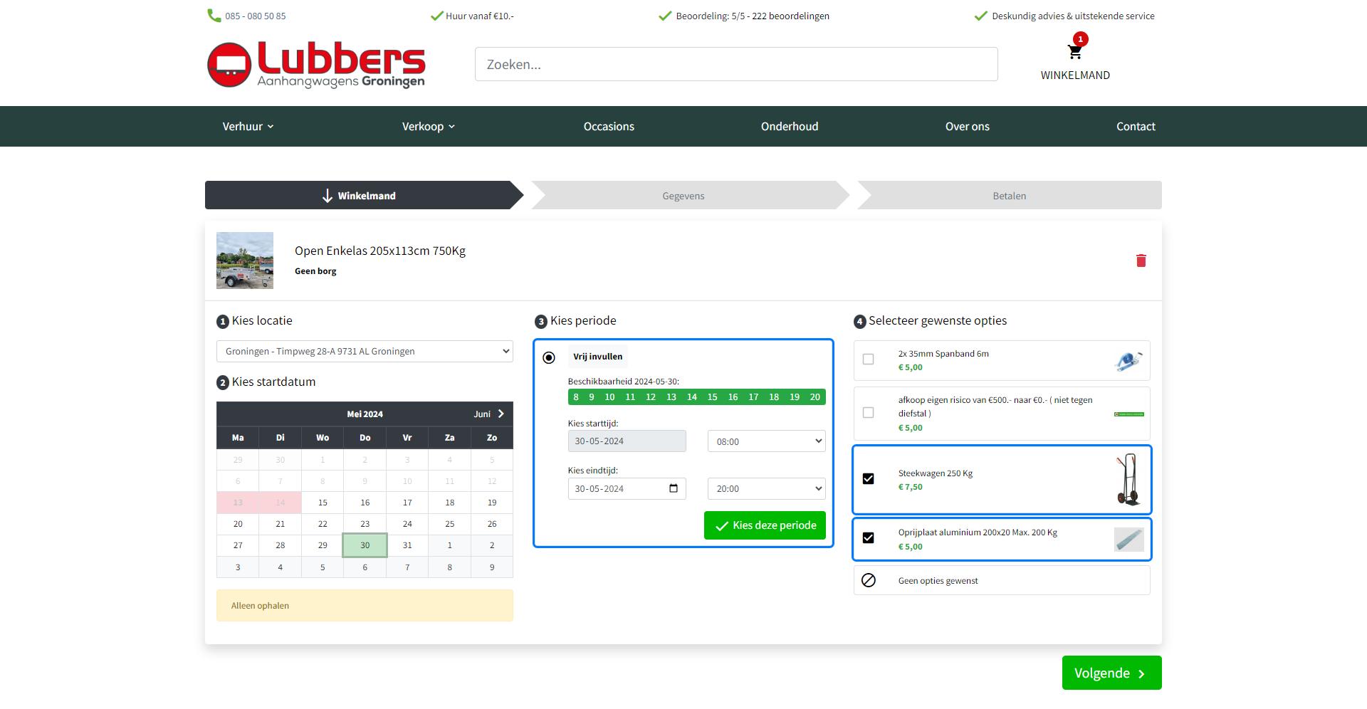 Lubbers Aanhangwagens Groningen